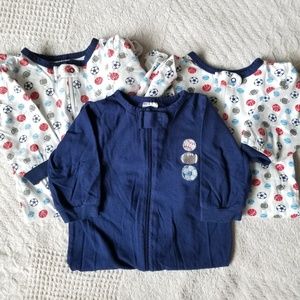 Footie pajamas